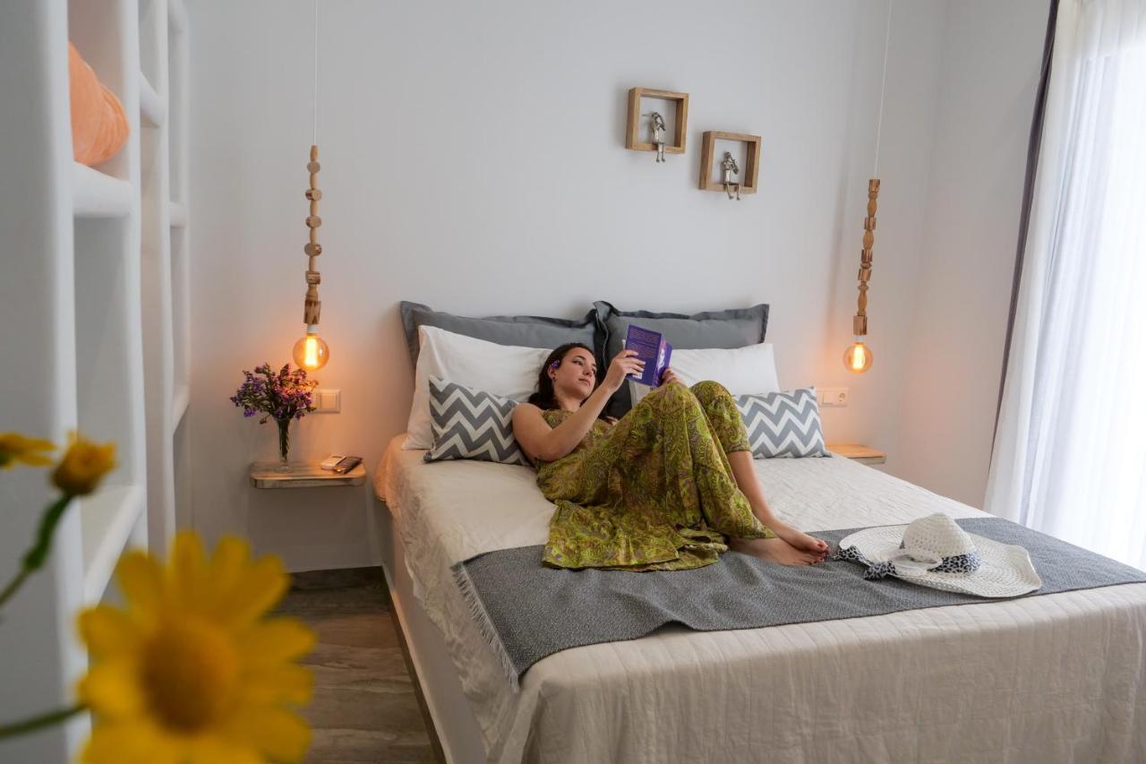 Theodora Luxury Studios Naxos City المظهر الخارجي الصورة
