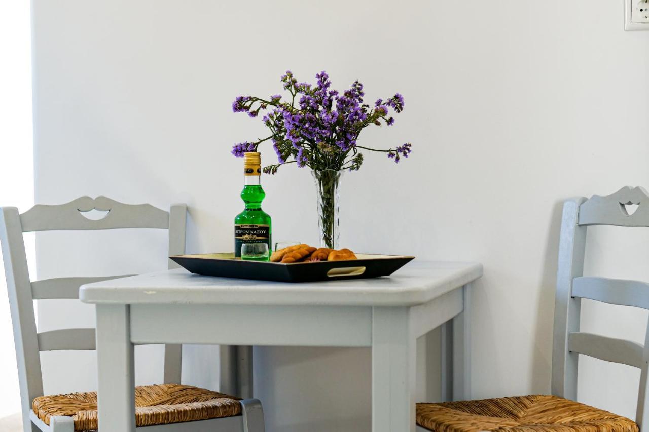 Theodora Luxury Studios Naxos City المظهر الخارجي الصورة
