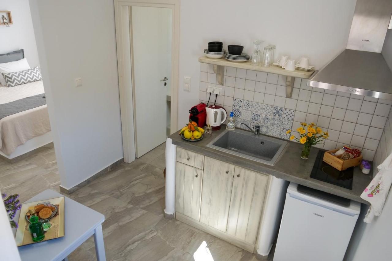 Theodora Luxury Studios Naxos City المظهر الخارجي الصورة